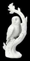Owl Figurine white - Rest