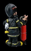 Figur Feuerwehrmann mit Flaschenöffner Funny Beruf 