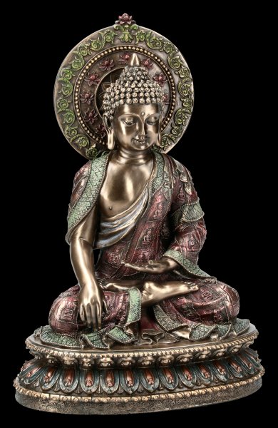 Sakyamuni Figur - Indischer Buddha