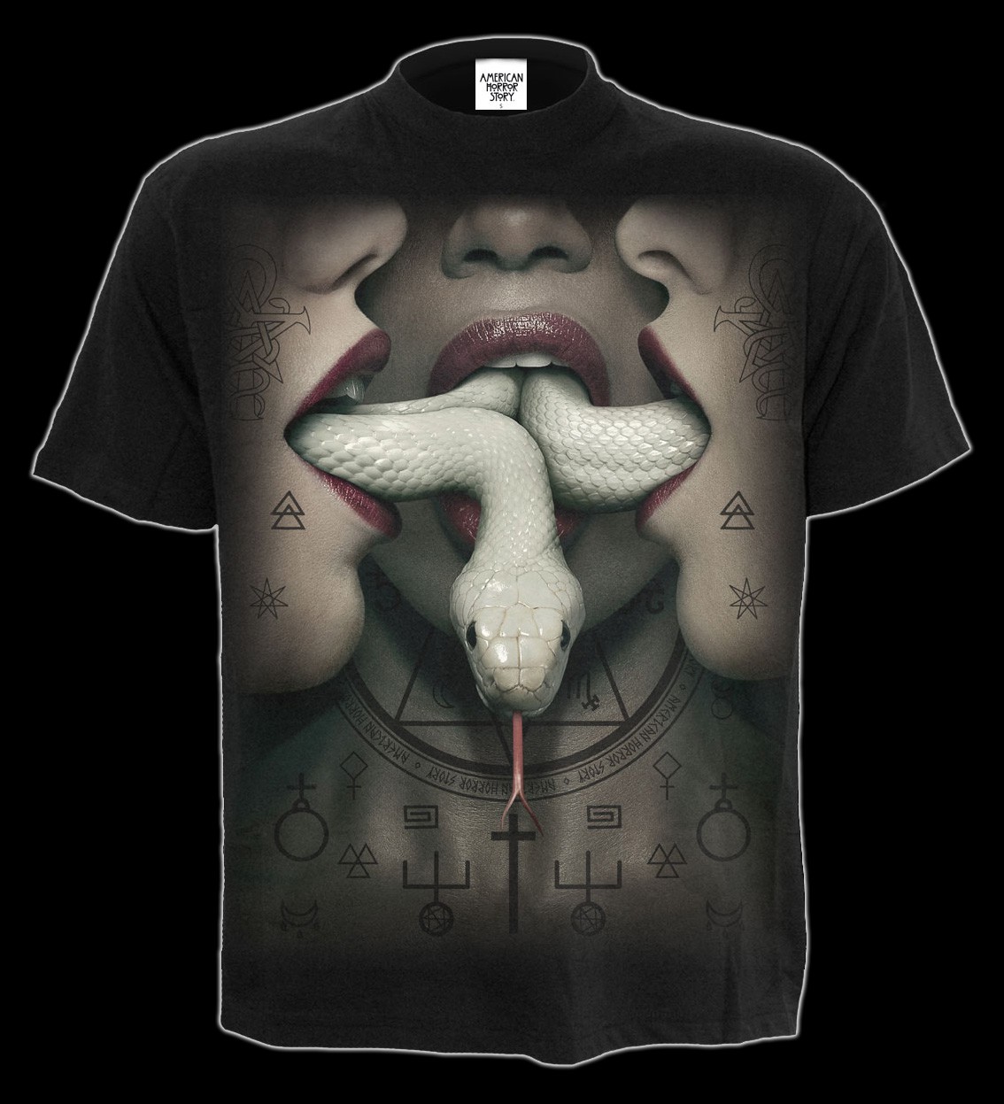 American Horror Story T-Shirt - Coven Snakemouth