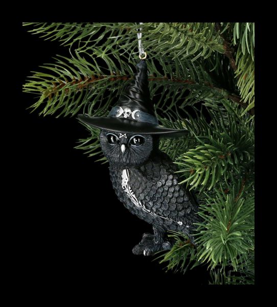 Christmas Tree Decoration - Owl Owlocen