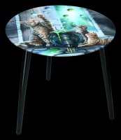 Side Table with Cats - Hubble Bubble