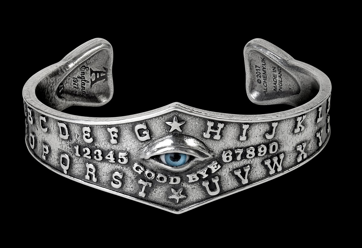 Alchemy Gothic Bangle - Ouija Eye