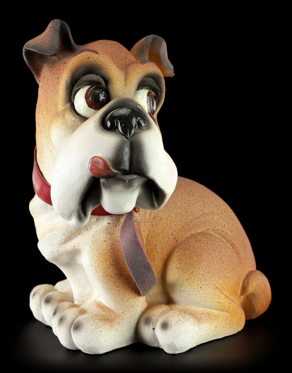Funny Dog Figurine - Bulldog
