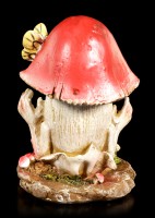 Mushroom People Figurine - Tim