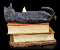 Cat Figurine - Witching Hour by Lisa Parker