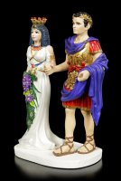 Kleopatra Figur mit Marcus Antonius