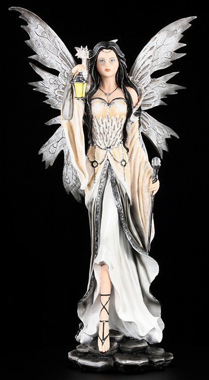 Mystic Fairy Figure with Dragon - Merlina