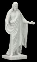 Saint Figurine - Jesus Christ white