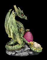Dragon Figurine green - Protector of the Brood