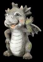 Garden Figurine - Waving dragon