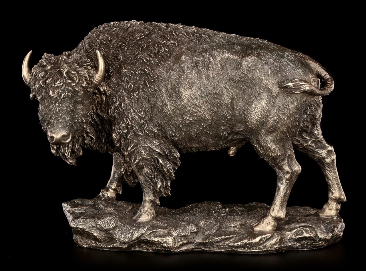 Bison Figurine
