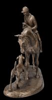 Rider Figurine - Country Companions - Hunter with Dog