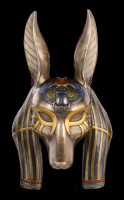 Anubis Maske - Altägyptischer Gott der Totenriten