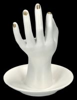 Deco Hand - Palmistry as a Ring Holder