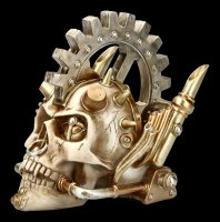 Alchemy Steampunk Totenkopf - Steamhead Skull