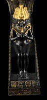 Kerzenhalter - Isis und Osiris