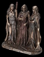 The Three Fates of Destiny Figurine