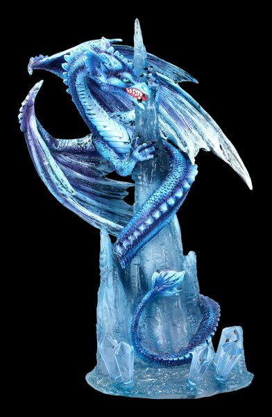 Eis Drachen Figur - Crystal Custodian