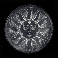 Schale - Sonne und Mond