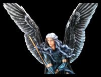 Reaper Angel Figure with Scythe