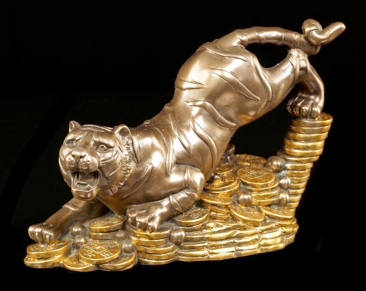 Feng Shui Figur - Geld Tiger