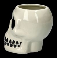 Keramik Tasse - Spooky Totenkopf
