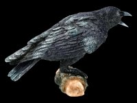 Crow Figurine - Raven's Call