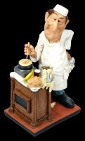 Funny Job Figurine - Crêpes Seller