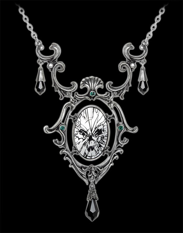 Catoptrauma - Alchemy Gothic Necklace