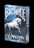 Playing Cards - Unicorns by Anne Stokes