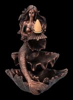 Backflow Incense Burner - Mermaid
