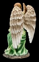 Engel Figur - Fortuna mit Goldmünzen
