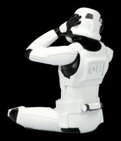 Stormtrooper Figurine - Hear no evil