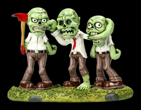 Lustige Zombie Figur - Nichts Böses