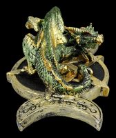 Dragon Figurine - Triple Moon Guardian