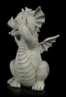 Dragon Garden Figurine - Keeps his Eyes closed