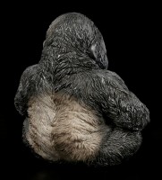 Gorilla Figur - Sitzend
