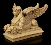 Winged Sphinx Figurine - Ptolemaic Era