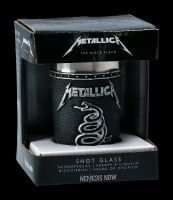 Metallica Shot Cup - The Black Album