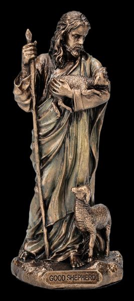 Jesus Figurine small - The Good Shepherd