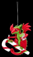 Christmas Tree Decoration - Dragon Candy Cane