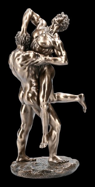 Hercules Figurine Fighting with Antaeus