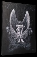 Kleine Leinwand Engel - Enslaved Angel