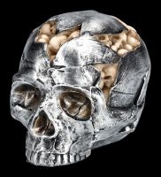 Skull Figurine - Fracture small