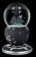 Baphomet Snow Globe - Baphoboo