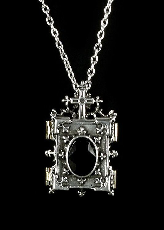 Orthadox Icon Locket - Alchemy Gothic Pendant