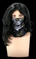 Multifunktions-Gesichtstuch - Steam Punk Reaper