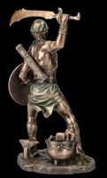 Oggun Figur - Yoruba Gott des Krieges