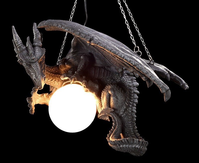 Dragon Ceiling Lamp
